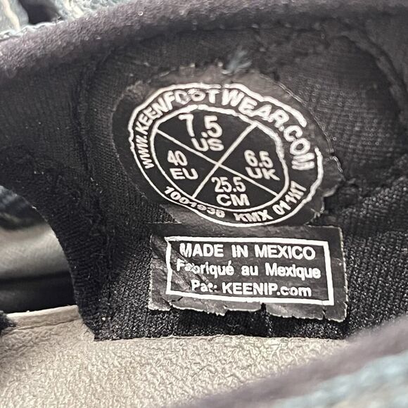 Keen Newport H2 Men's Size 7.5 Waterproof Blue Supportive Hiking Sports Sandals - Picture 9 of 11